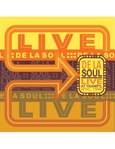De La Soul : Live At Tramps, Nyc, 1996 (LP) RSD 24