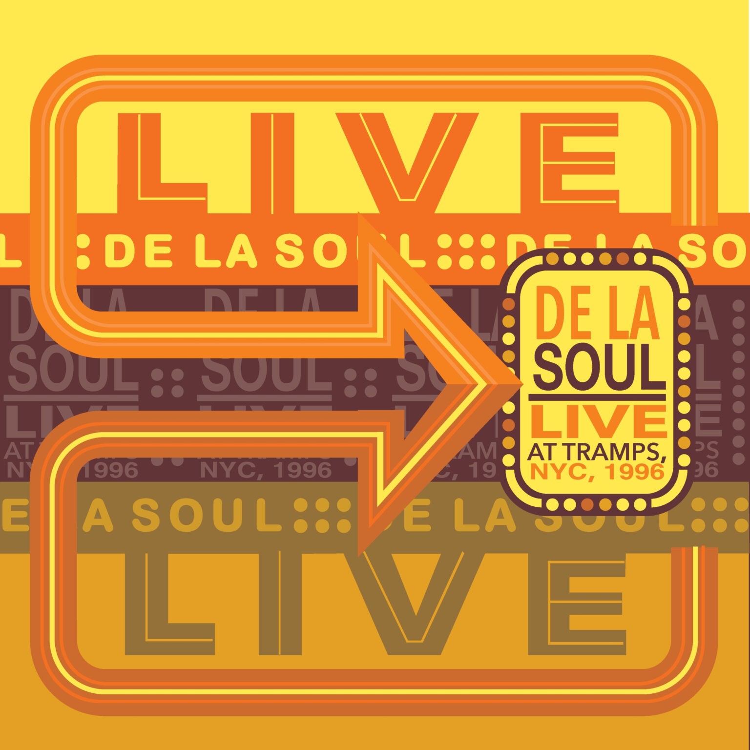 De La Soul : Live At Tramps, Nyc, 1996 (LP) RSD 24