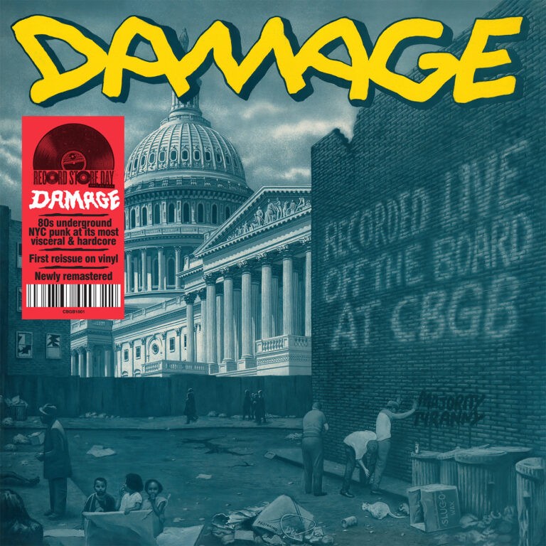 Damage : Recorded Live Off the Board At CBGB (LP) RSD 24