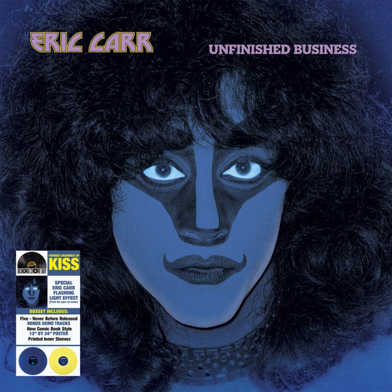 Carr, Eric : Unfinished Business (2-LP) Box