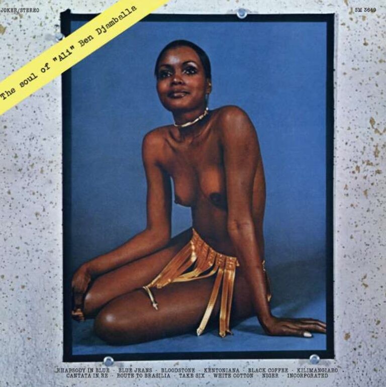 Bembo, Alberto Baldan : The Soul of Ali Ben Djamballa (LP) RSD 24