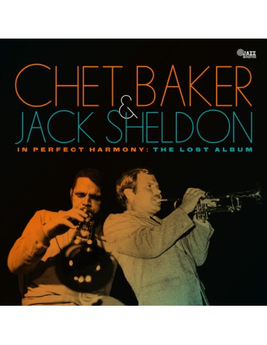 Baker, Chet/Jack Sheldon : The Lost Studio Album (LP) RSD 24