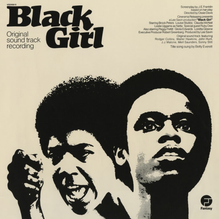 Black Girl –  OST (LP) RSD 24