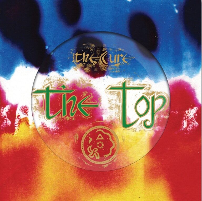 Cure : The Top -pic.disc (LP) RSD 24