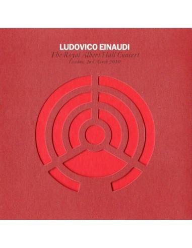 Einaudi, Ludovico : Live At The Royal Albert Hall (3-LP) RSD 24