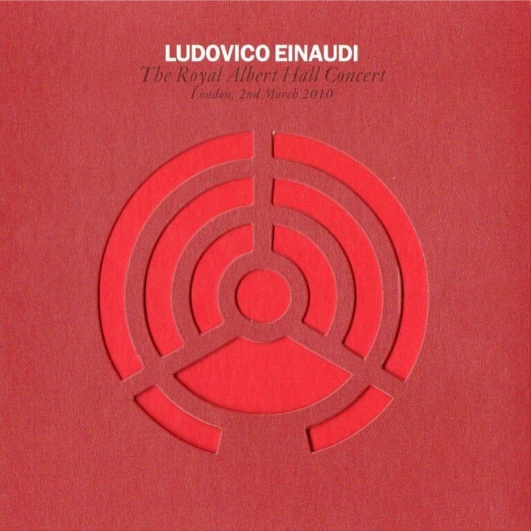 Einaudi, Ludovico : Live At The Royal Albert Hall (3-LP) RSD 24