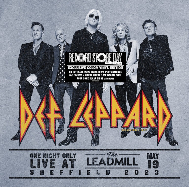 Def Leppard : Live At Leadmill (2-LP) RSD 24
