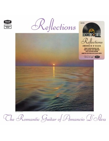 D'Silva, Amancio : Reflections -The Romantic Guitar Of Amancio D'Silva (LP) RSD 24