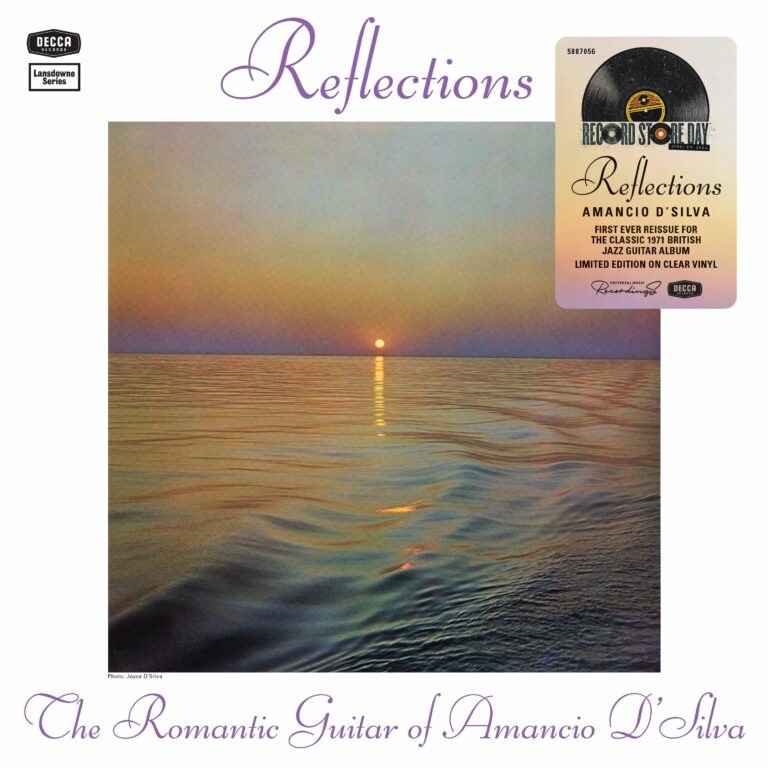 D'Silva, Amancio : Reflections -The Romantic Guitar Of Amancio D'Silva (LP) RSD 24