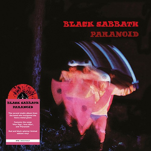 Black Sabbath : Paranoid (LP) RSD 24