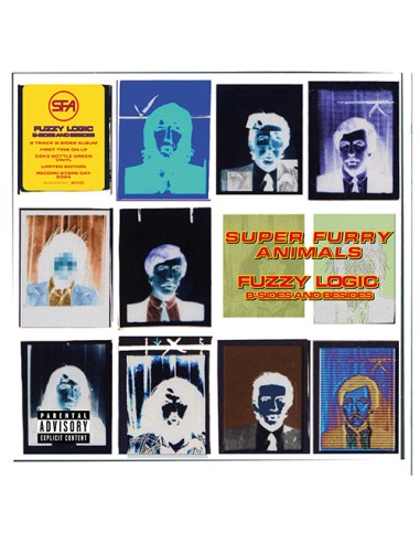 Super Furry Animals : Fuzzy Logic - B-Sides & Besides (LP) RSD 24