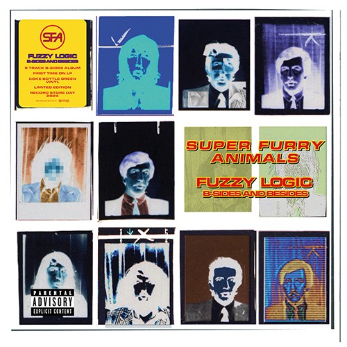 Super Furry Animals : Fuzzy Logic - B-Sides & Besides (LP) RSD 24