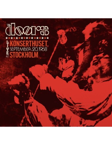 Doors : Live at Konserthuset Stockholm September 20th 1968  (3-LP) RSD 24