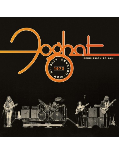 Foghat : Live In New Orleans 1973 (2-LP) RSD 24