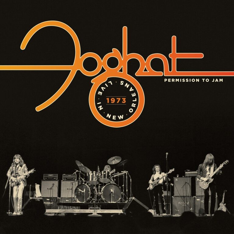 Foghat : Live In New Orleans 1973 (2-LP) RSD 24
