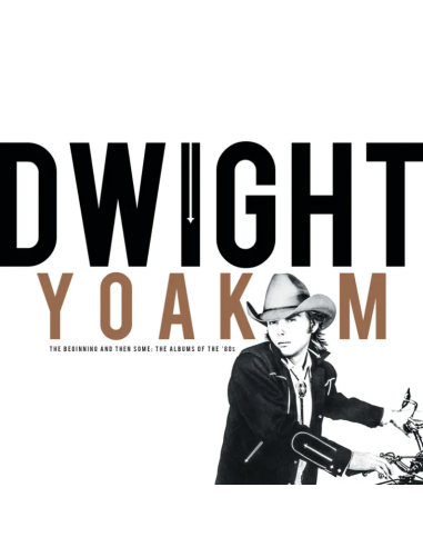 Yoakam, Dwight : The Beginning And Then Some - Albums Of The ‘80s (4-CD) RSD 24