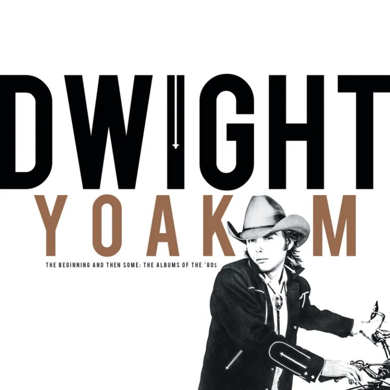 Yoakam, Dwight : The Beginning And Then Some - Albums Of The ‘80s (4-CD) RSD 24