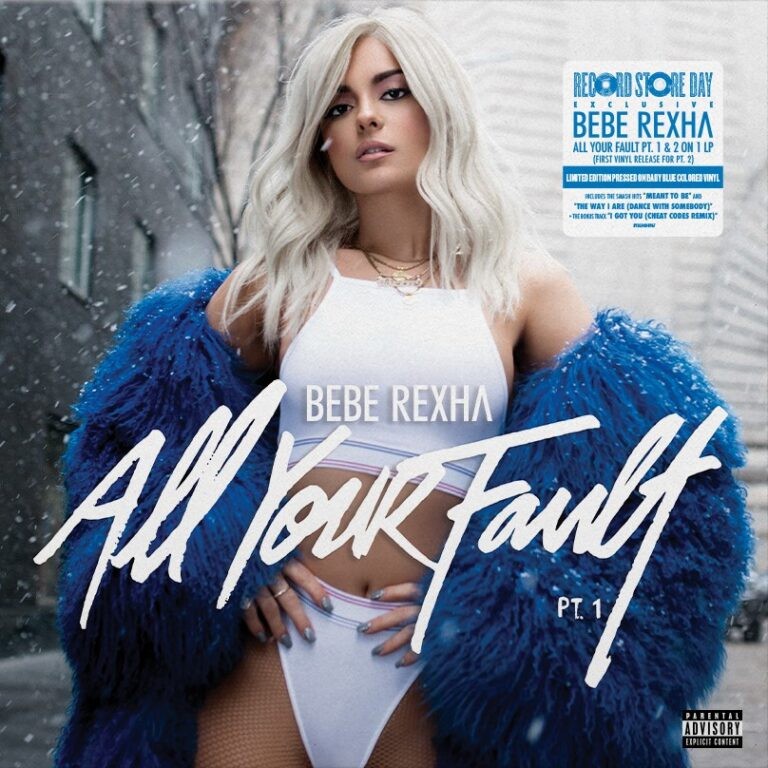 Bebe Rexha : All Your Fault (LP) RSD 24