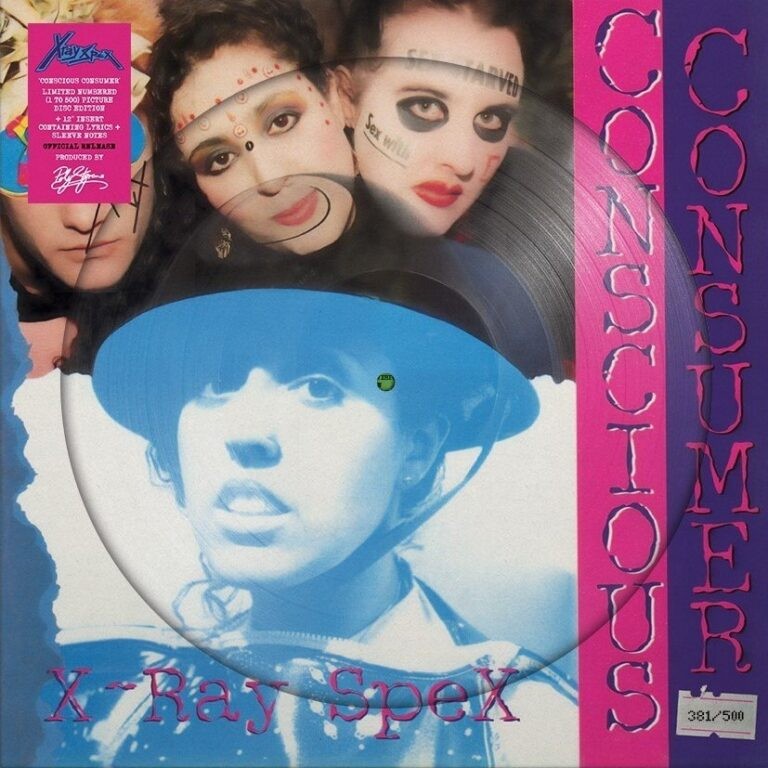 X-Ray Spex : Conscious Consumer pic.disc (LP) RSD 24