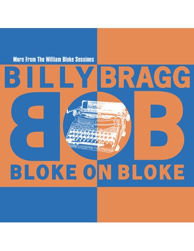 Bragg, Billy  : Bloke On Bloke (LP) RSD 24