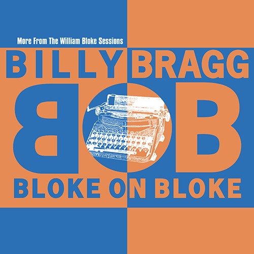 Bragg, Billy  : Bloke On Bloke (LP) RSD 24