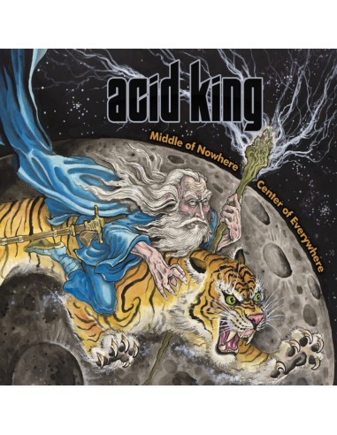 Acid King : Middle Of Nowhere, Center Of Everywhere (LP) RSD 24