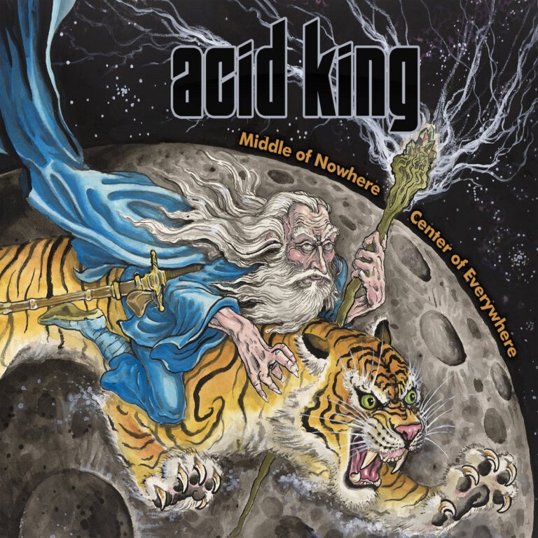 Acid King : Middle Of Nowhere, Center Of Everywhere (LP) RSD 24