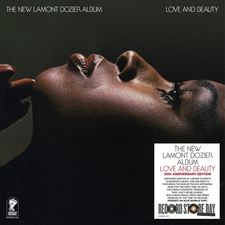 Dozier, Lamont : The New Lamont Dozier Album - Love and Beauty 50th Anniversary (LP) RSD 24