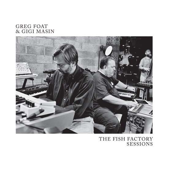 Greg Foat & Gigi Masin : The Fish Factory Sessions (LP) RSD 24