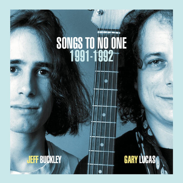 Jeff Buckley & Gary Lucas : Songs To No One 1991-1992 (LP) RSD 24