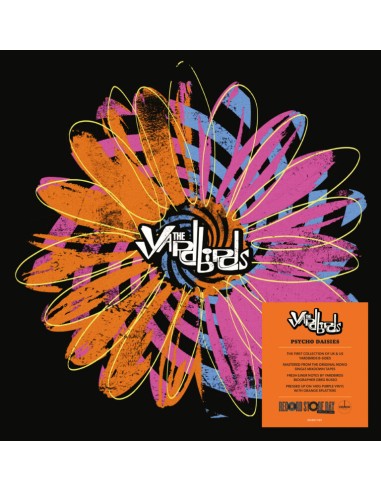 Yardbirds : Psycho Daisies - The Complete B-Sides (LP) RSD 24