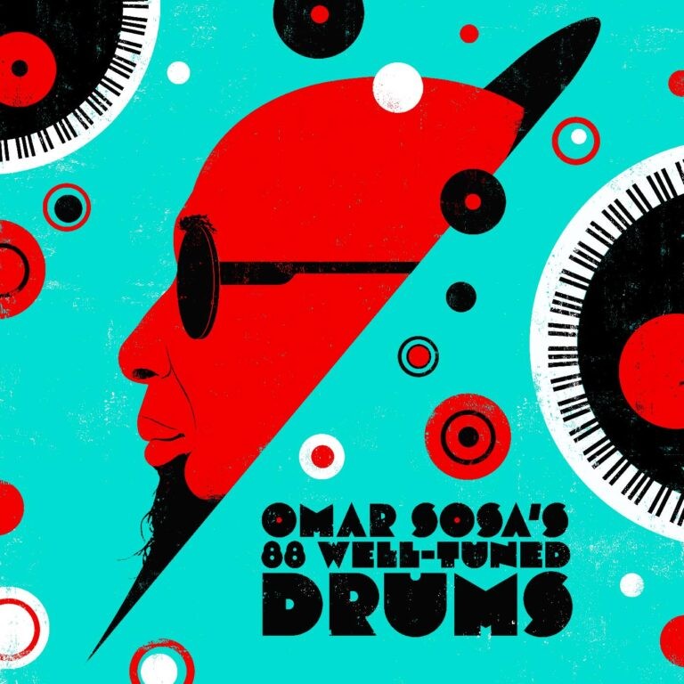 Sosa, Omar : Omar Sosa's 88 Well-Tuned Drums (LP) RSD 24
