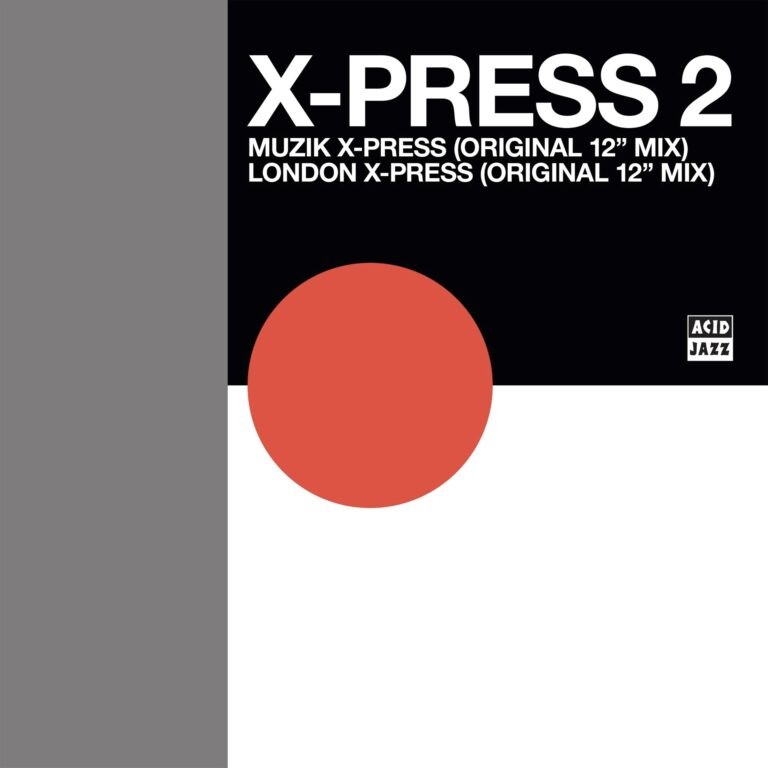X-Press 2 : Muzik X-Press/ London X-Press (12") RSD 24