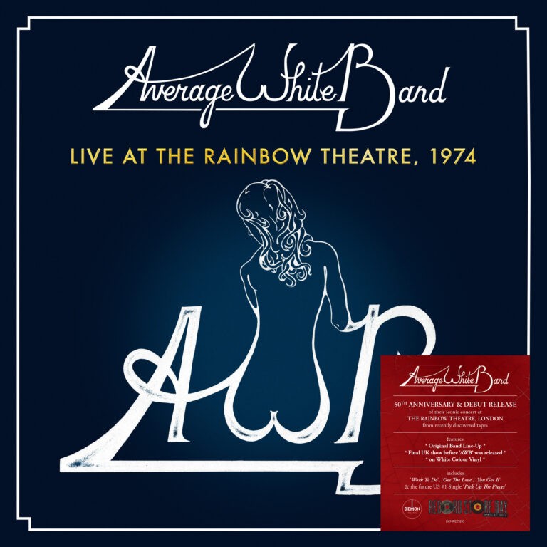 Average White Band : Live At The Rainbow Theatre: 1974 (LP) RSD 24