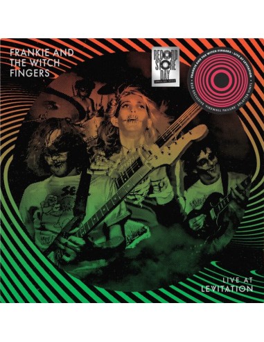Frankie and the Witch Fingers : Live At Levitation (LP) RSD 24