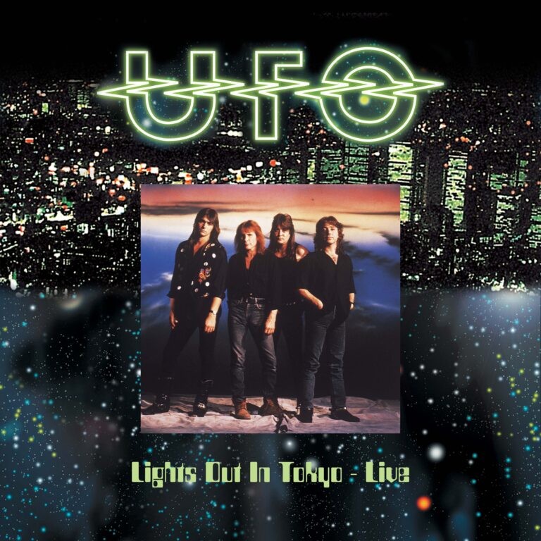 UFO : Lights Out In Tokyo - Live (2-LP) RSD 24