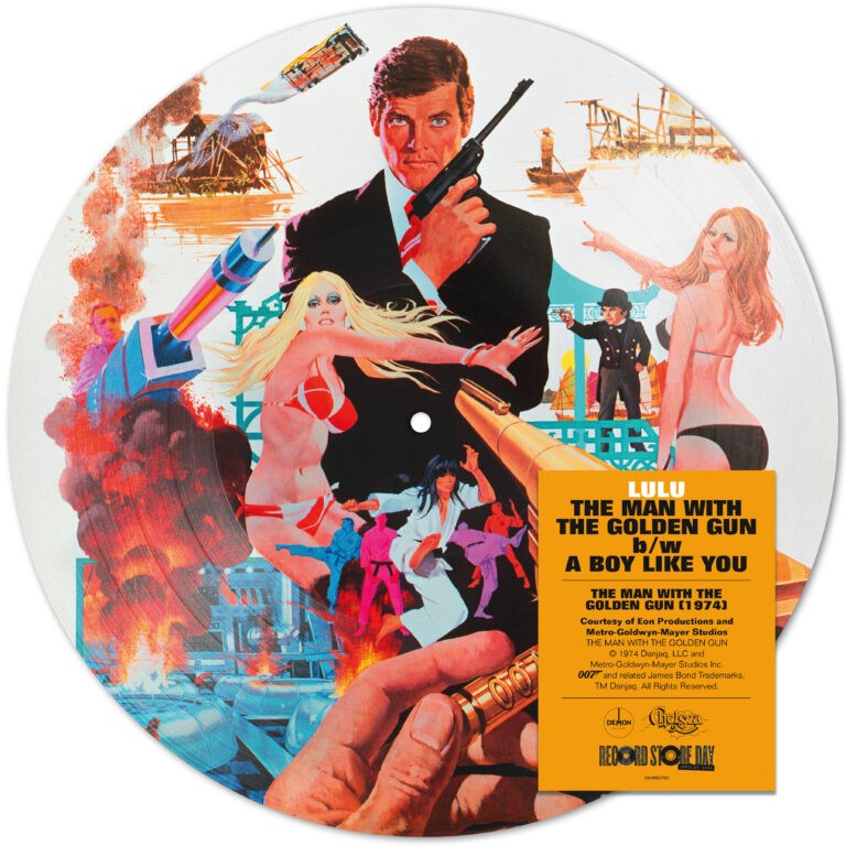 Lulu : James Bond - The Man With The Golden Gun Picture Disc (RSD 2024) : Demon Records