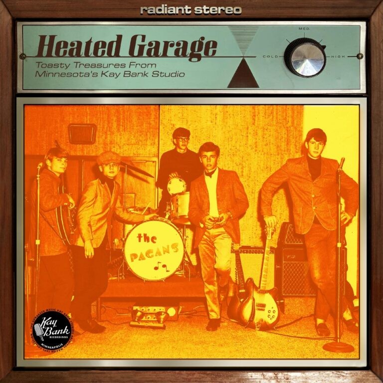 Heated Garage - Toasty Treasures From Minnesota's Kay Bank Studio (LP) RSD 24