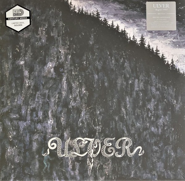 Ulver : Bergtatt - Et Eeventyr I 5 Capitler (LP) gold vinyl
