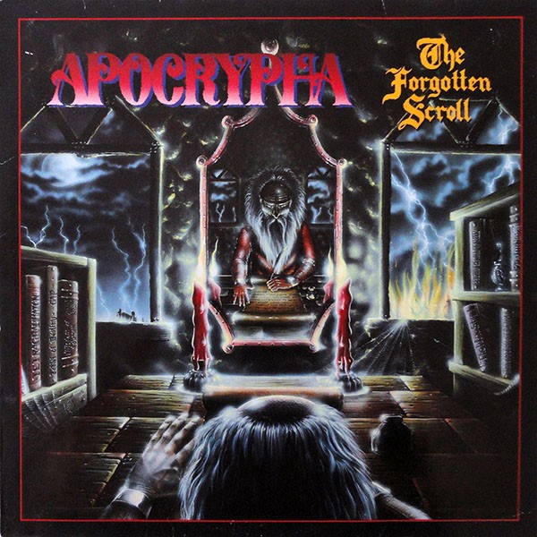 Apocrypha : The Forgotten Scroll (LP)