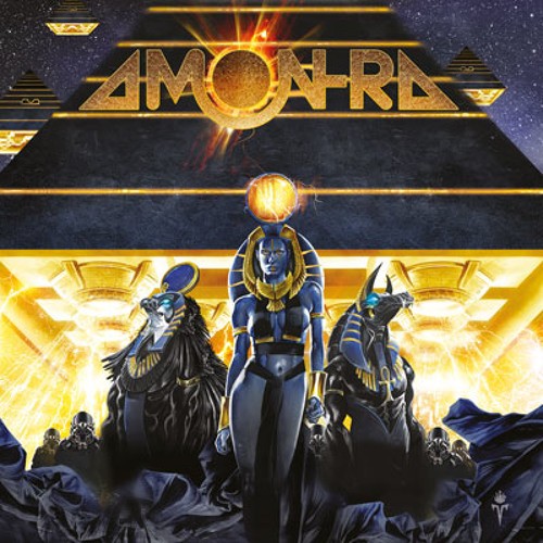 Amon Ra : In The Company Of The Gods (LP)