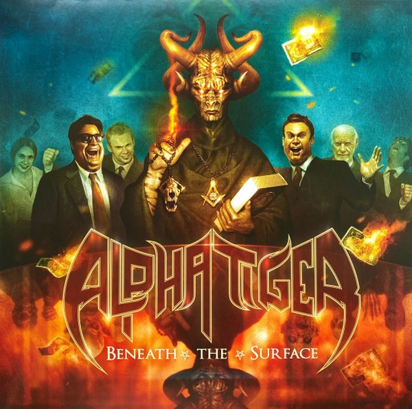 Alpha Tiger : Beneath The Surface (2-LP)