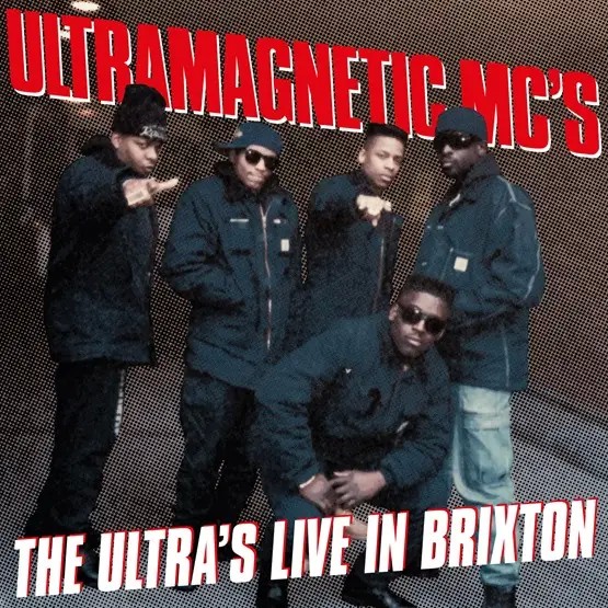 Ultramagnetic Mc's : The Ultra's Live At the Brixton Acadamy (LP) RSD 24