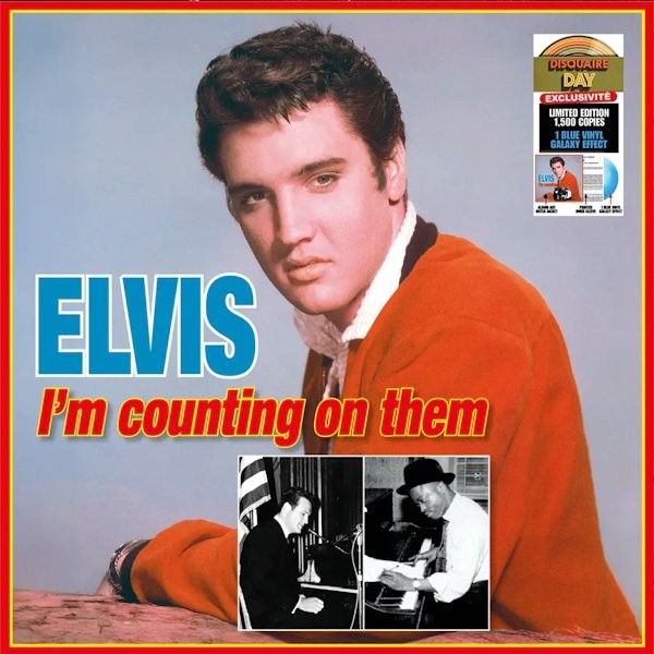 Presley, Elvis : I'm Counting On Them: Otis Blackwell and Don Robertson Songbook (LP) RSD 24