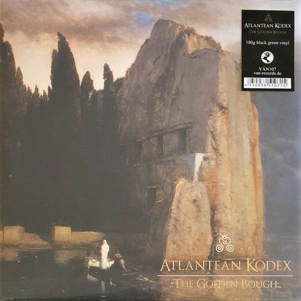 Atlantean Kodex : The Golden Bough (2-LP) black green vinyl