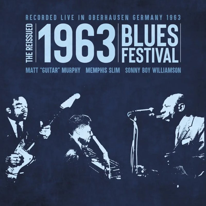 The Reissued 1963 Blues Festival (LP) RSD 24