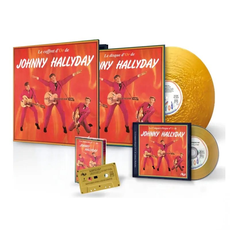 Hallyday, Johnny : La Coffret D'Or (LP) RSD 24