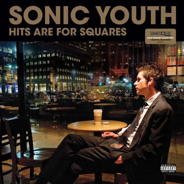 Sonic Youth : Hits Are For Squares (2-LP) RSD 24