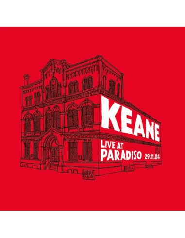 Keane : Live At Paradiso 2004 (2-LP) RSD 24