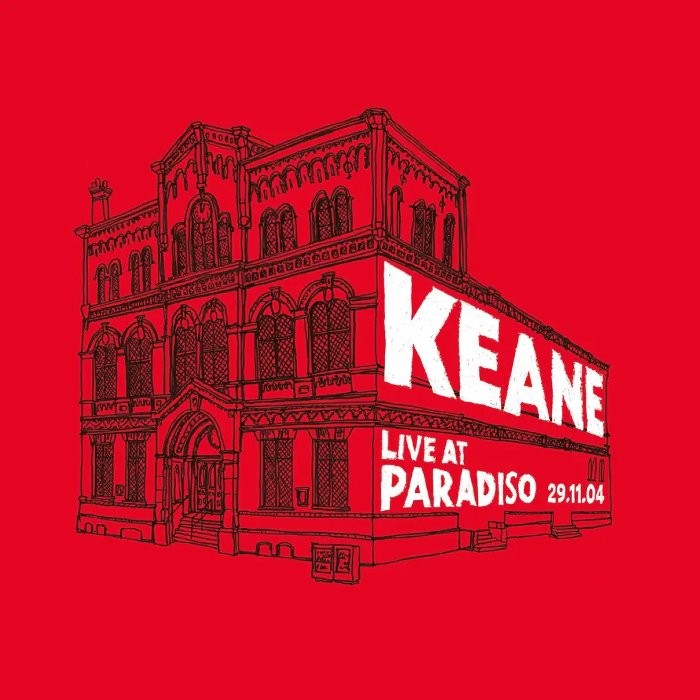 Keane : Live At Paradiso 2004 (2-LP) RSD 24